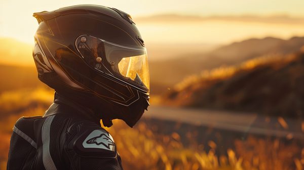 Découvrez les avantages du casque de moto Shark