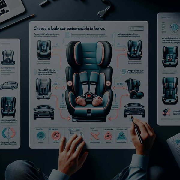 Comment choisir un siège bébé compatible avec un système d'ancrage ISOFIX universel ?