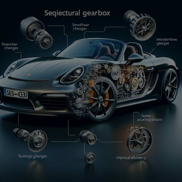Quels sont les avantages d'une boîte de vitesses séquentielle dans une Porsche Boxster ?